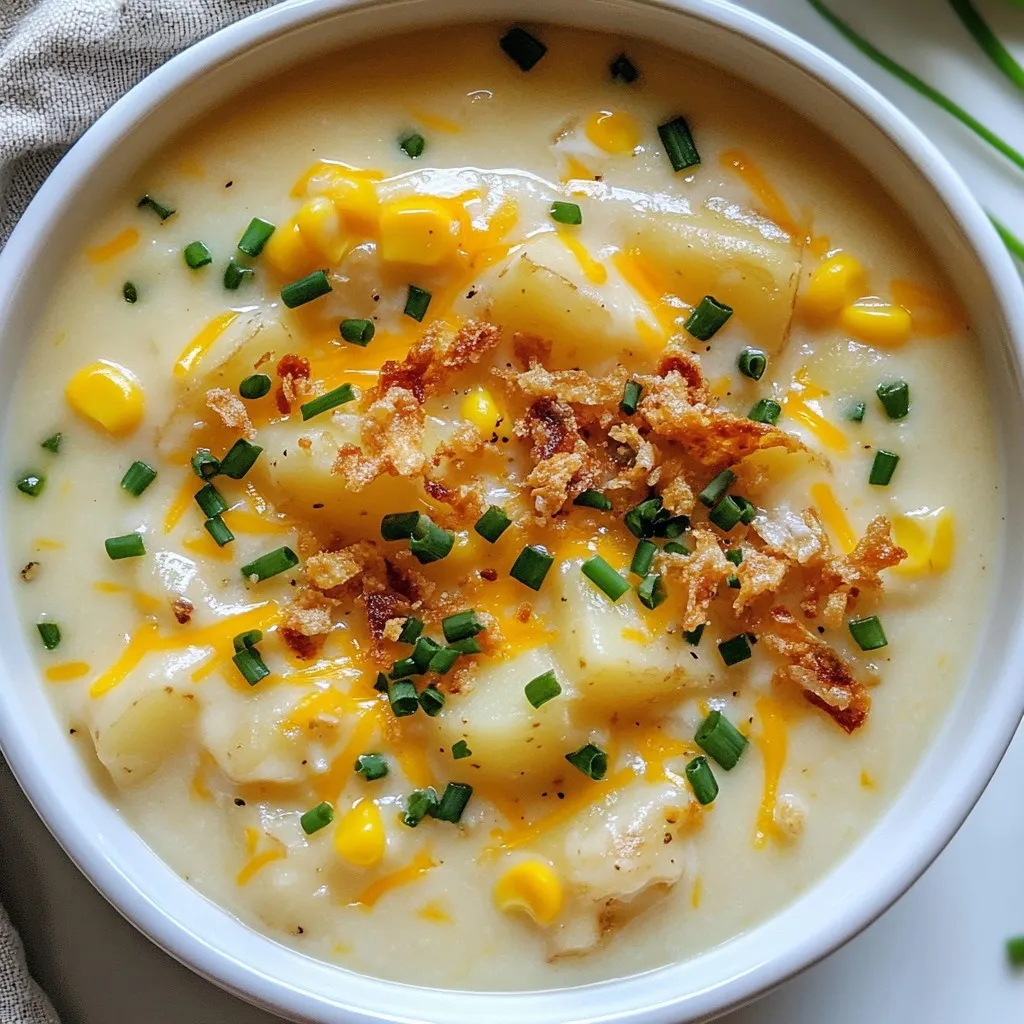 Family Favorite Crockpot Potato Soup Recipe Simple Prep