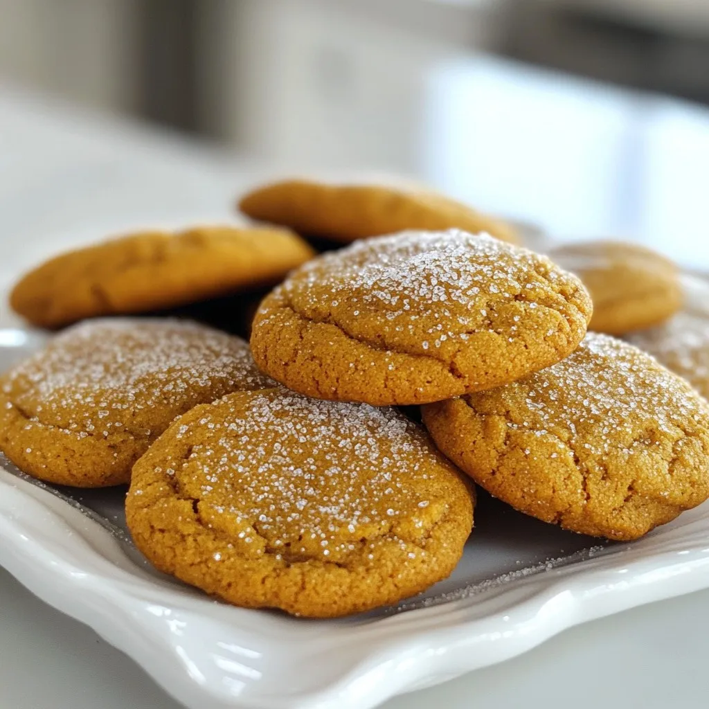 Super Soft Molasses Cookies Simple and Tasty Treat
