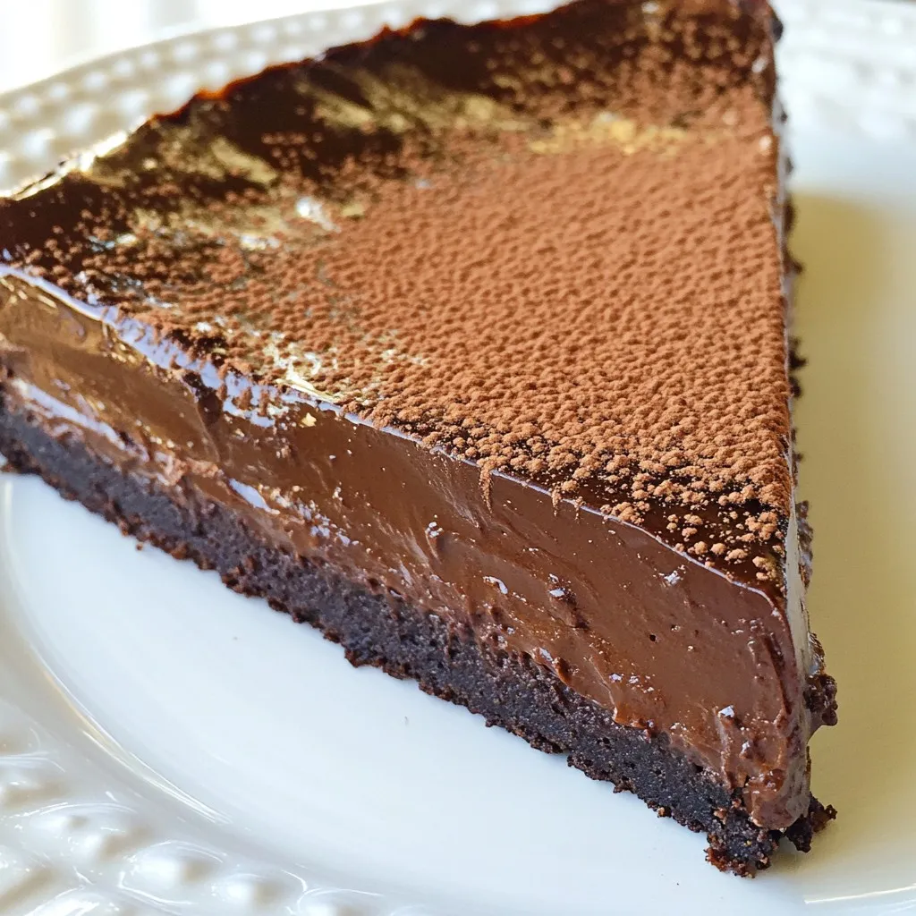 Gluten-Free Chocolate Pumpkin Torte Decadent Delight