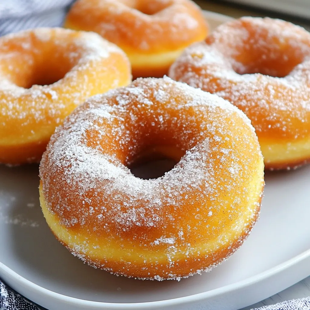 Air Fryer Gingerbread Donuts Delicious Holiday Treat