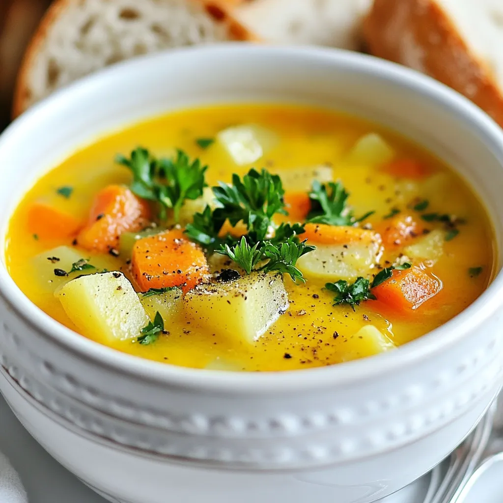 Soupe de Dernière Minute Quick and Flavorful Recipe