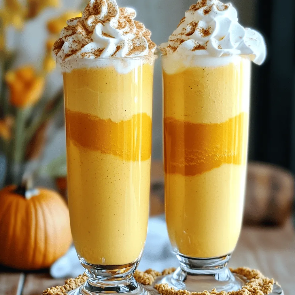 Pumpkin Spice Milkshake Creamy Seasonal Delight