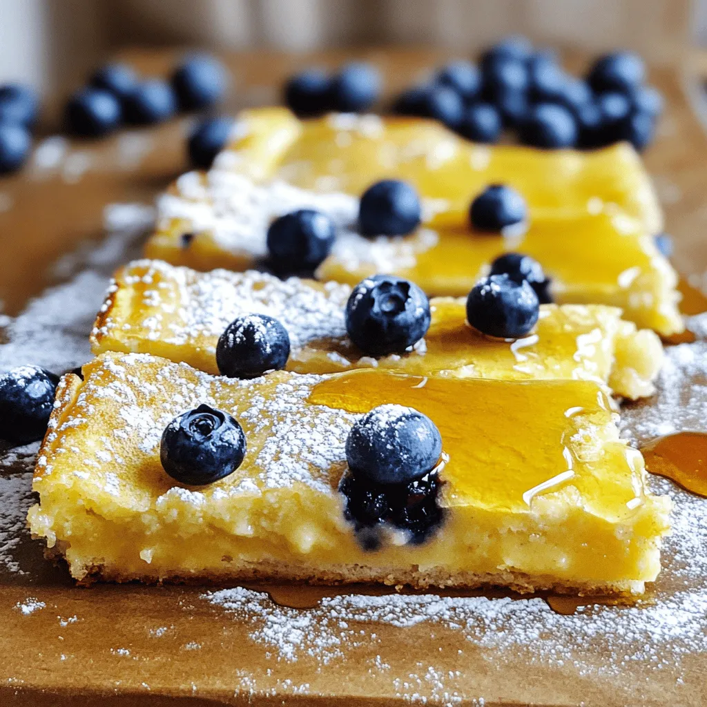 Fluffy Pancake Casserole Easy Family Breakfast Delight