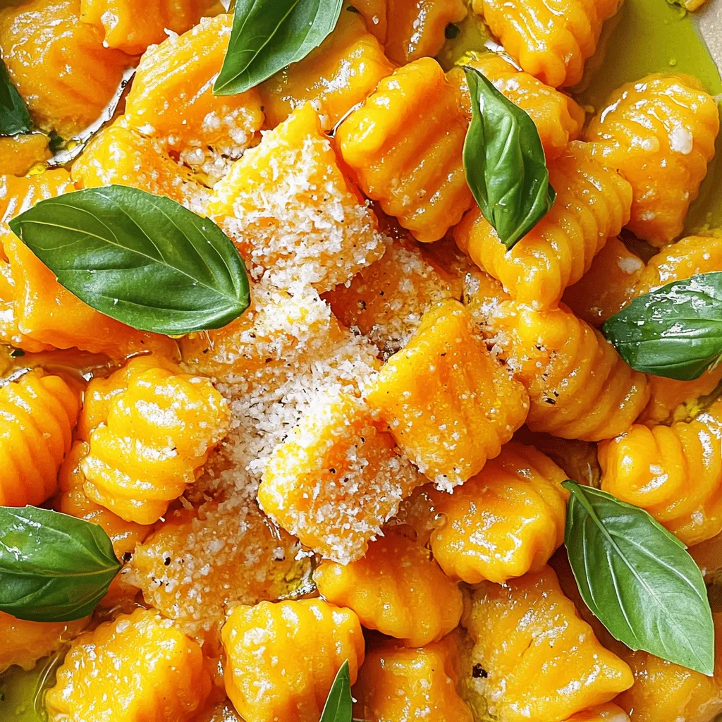 Healthy Sweet Potato Gnocchi Quick and Tasty Recipe