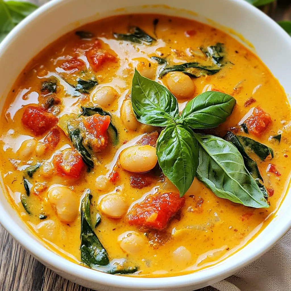 Creamy Vegan Tomato White Bean Stew Easy Recipe Guide