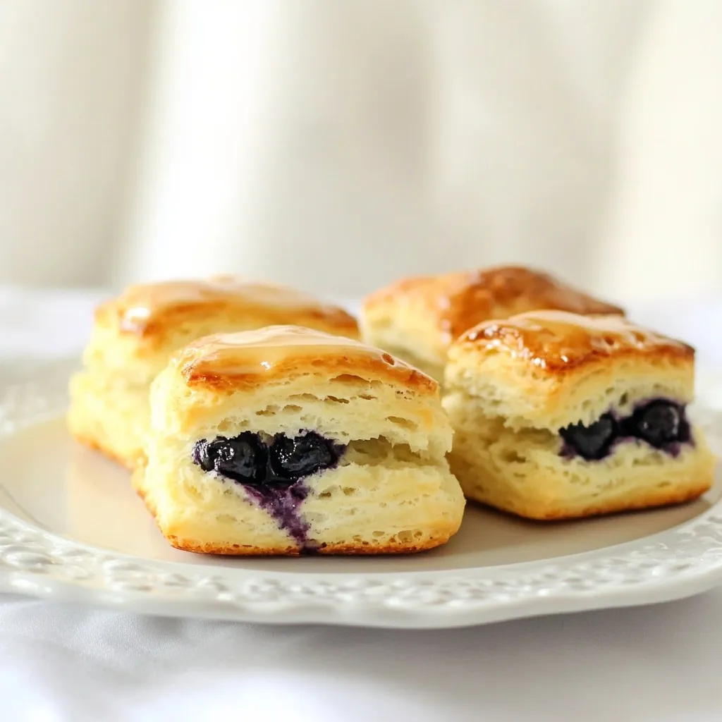 Melt-In-Your-Mouth Blueberry Biscuits Delightfully Soft