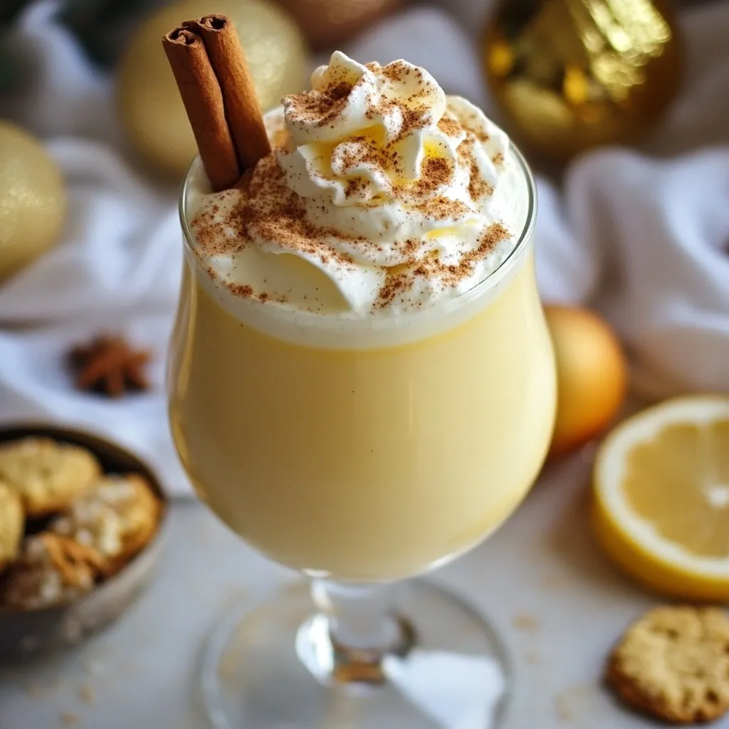 Winning Sugar Cookie Eggnog Cocktail Recipe Guide