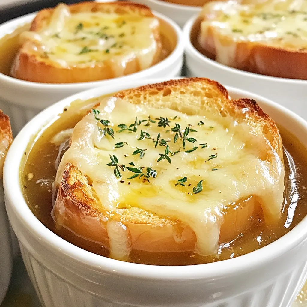 Easy French Onion Soup Simple and Delicious Recipe