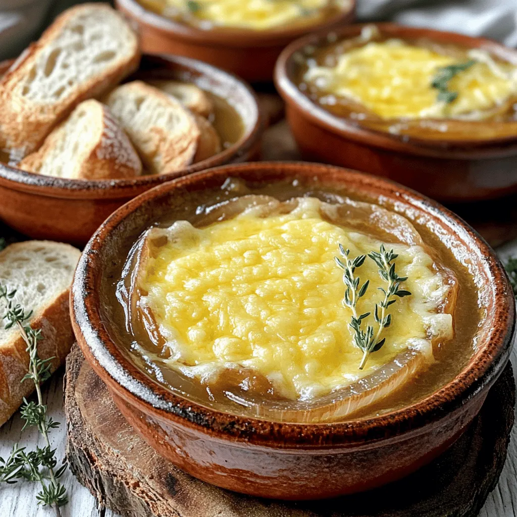 Crockpot French Onion Soup Simple and Rich Delight