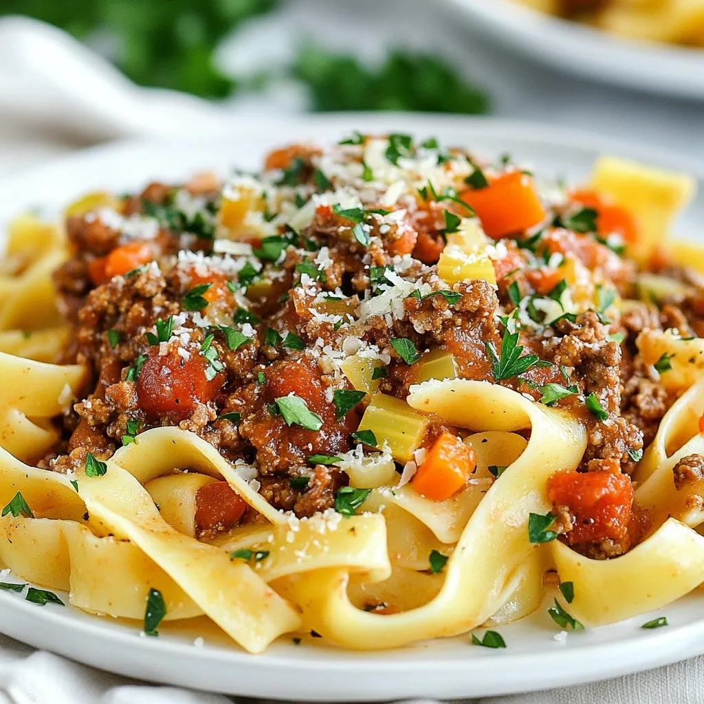 The Best Bolognese Sauce Simple and Flavorful Recipe