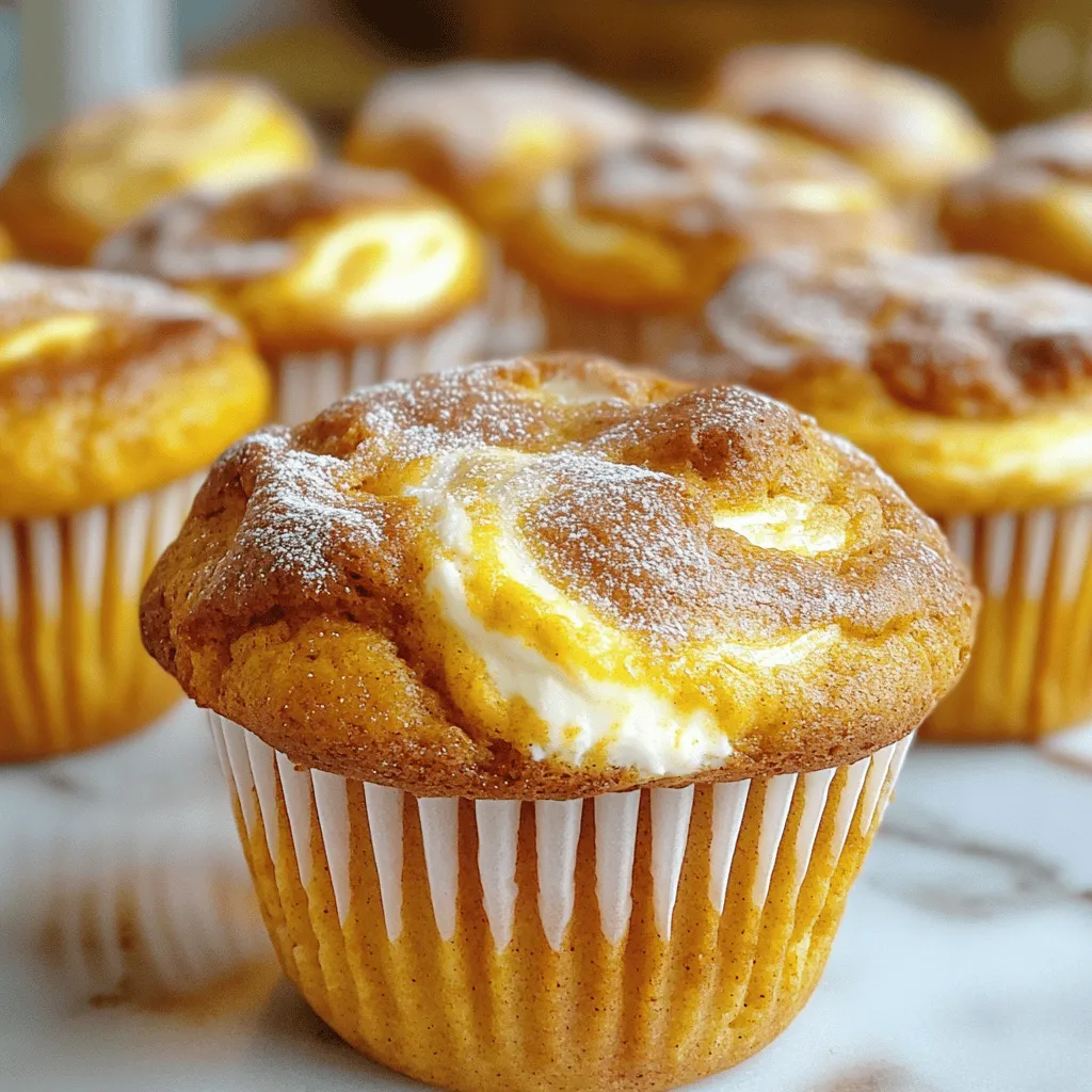Pumpkin Cream Cheese Muffins Delightful and Easy Recipe