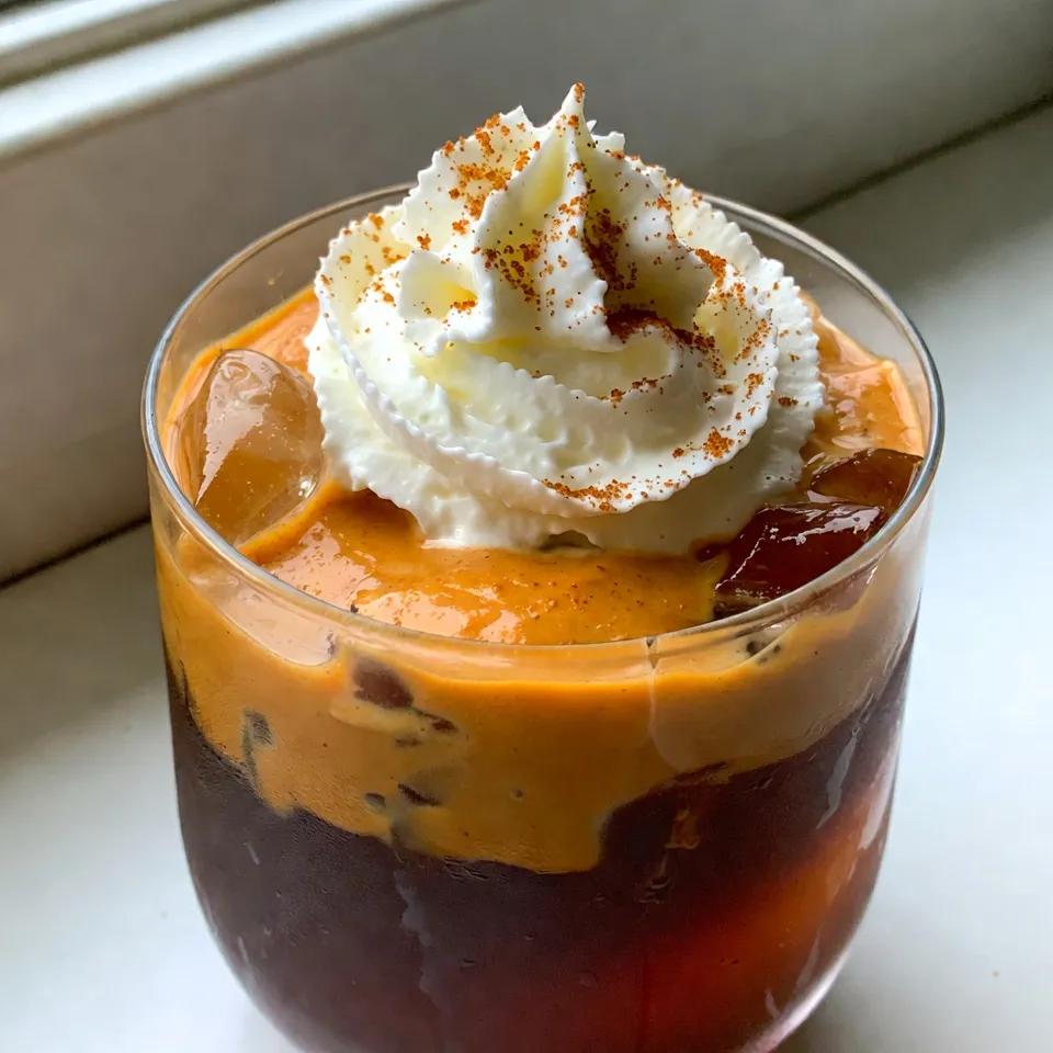 Pumpkin Cream Cold Brew Copycat Delicious Recipe