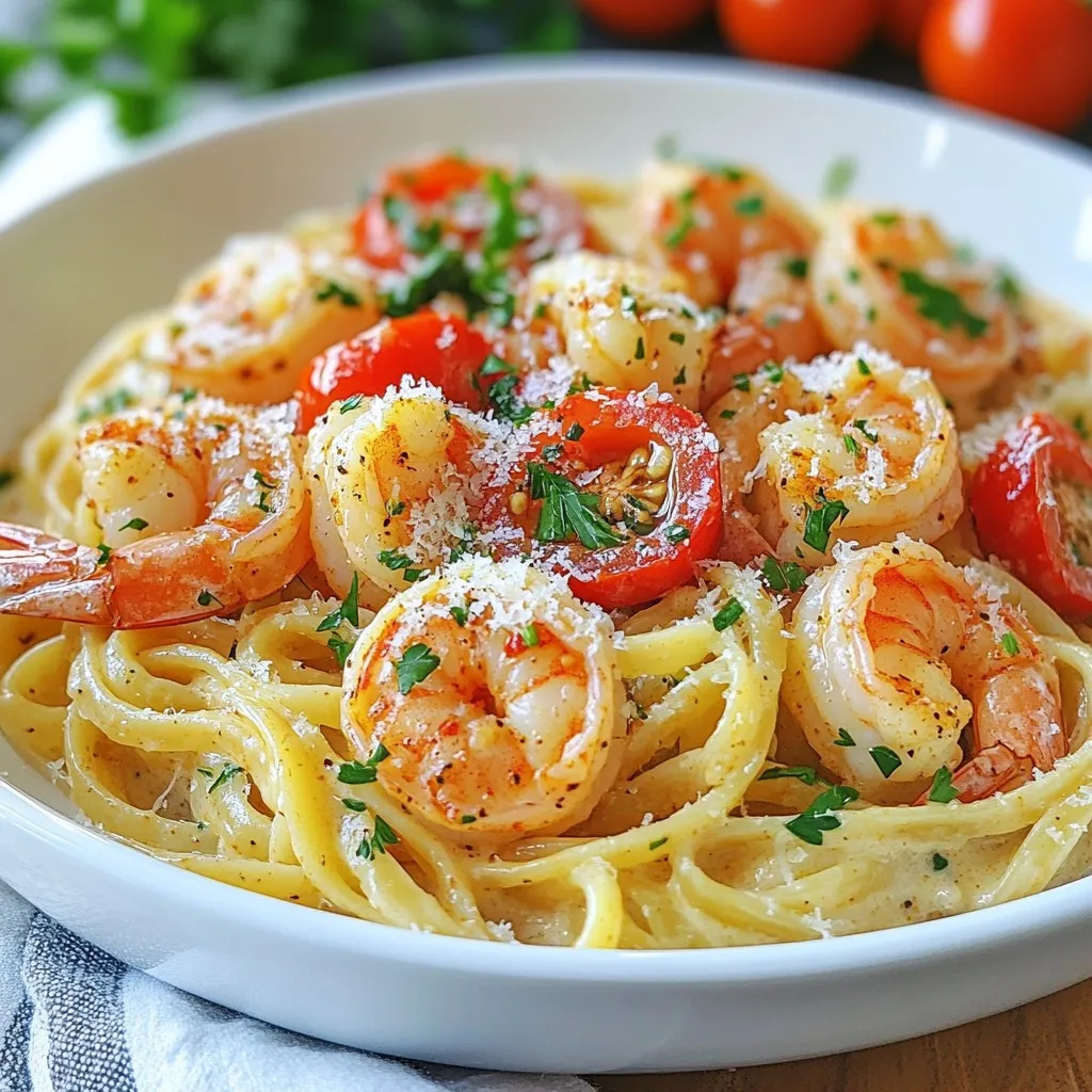 Creamy Cajun Shrimp Pasta Flavorful Dinner Delight