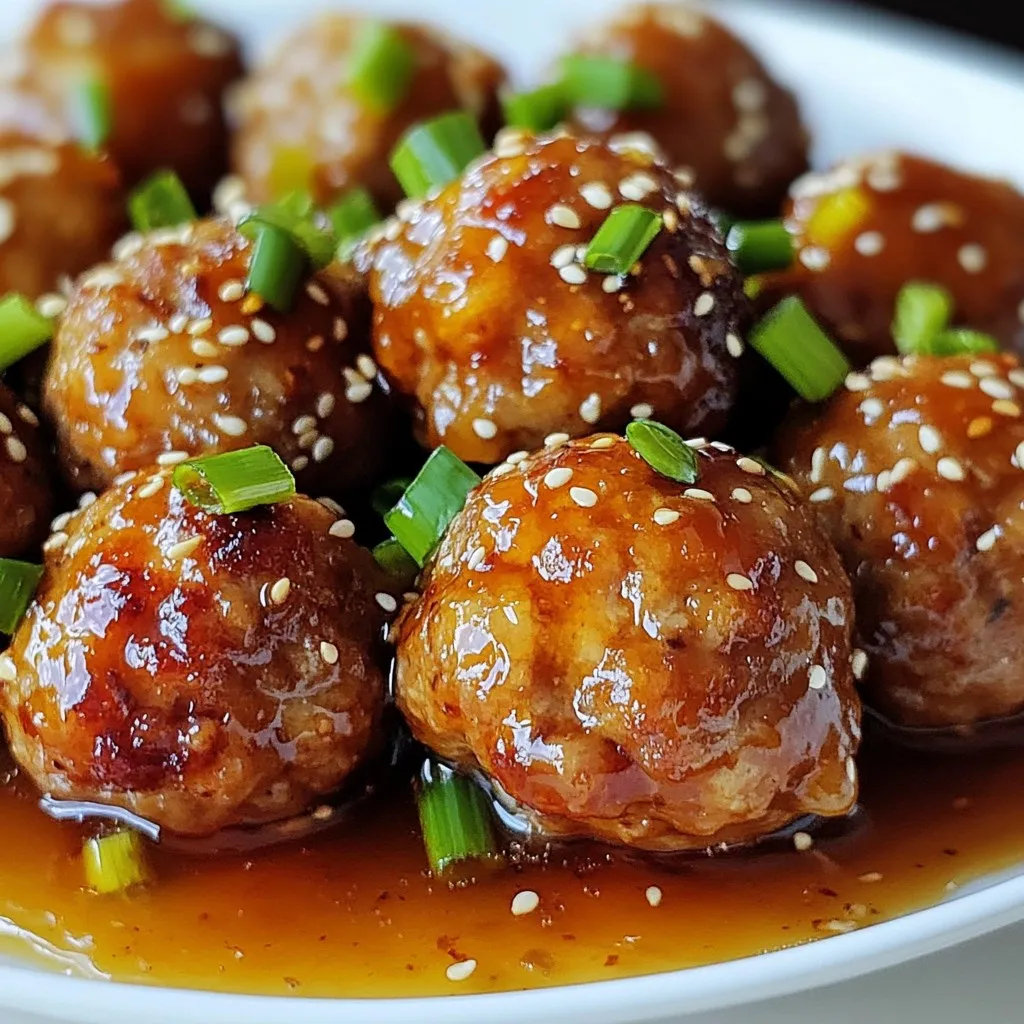Instant Pot Honey Garlic Meatballs Tasty and Simple Recipe