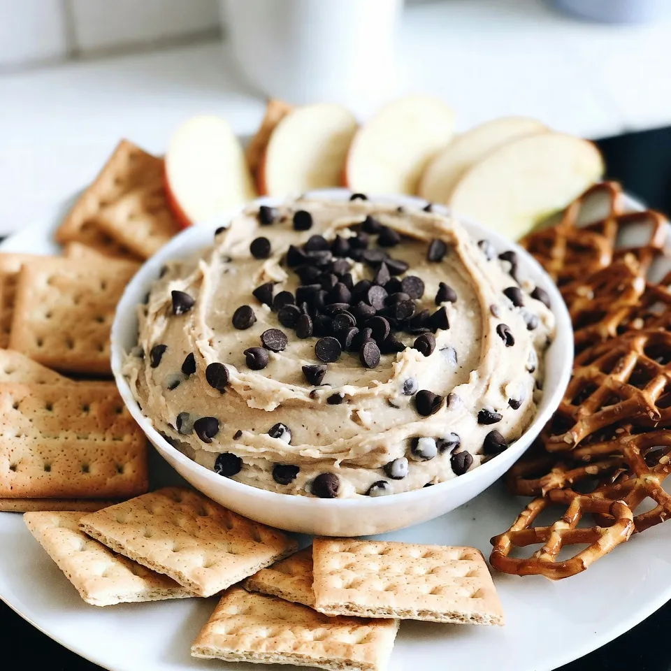 Chocolate Chip Cookie Dough Dip Scrumptious Delight