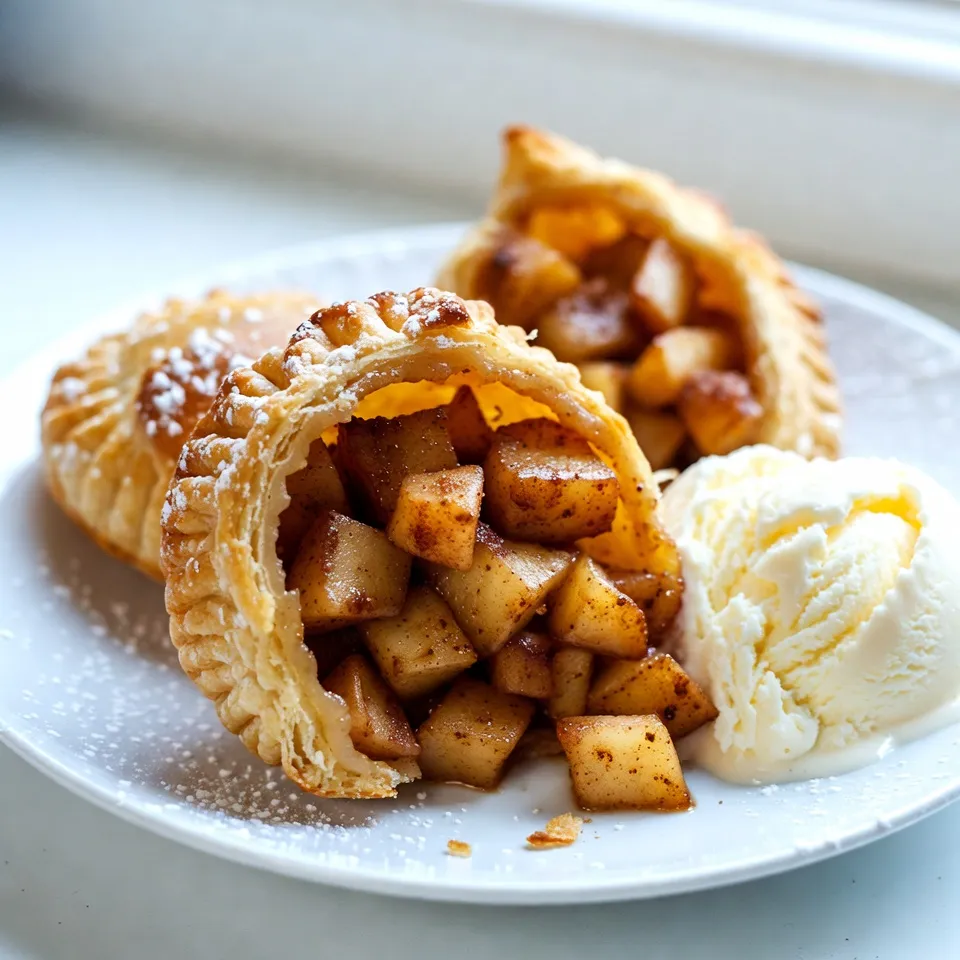Air Fryer Apple Hand Pies Tasty and Easy Delight