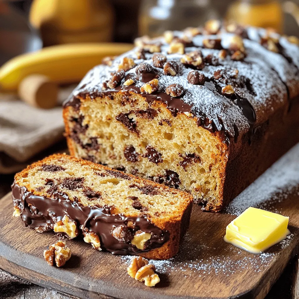 Chocolate Chip Banana Bread Simple and Delicious Recipe