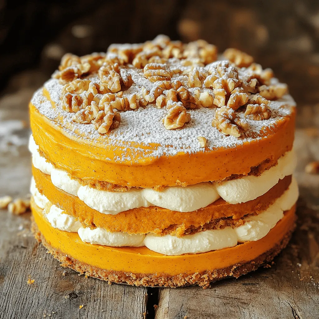 Pumpkin Cream Cheese Coffee Cake Delightful and Easy