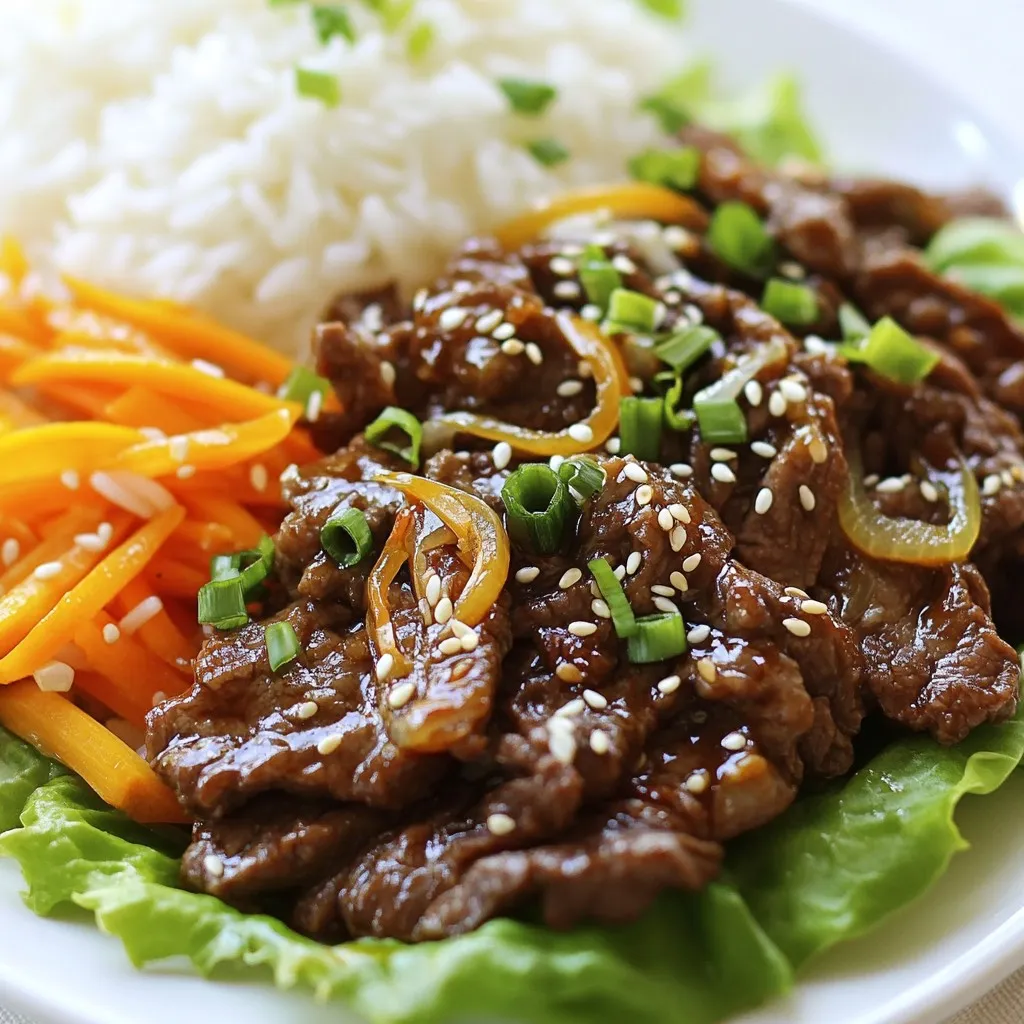 Authentic Korean Beef Bulgogi Flavorful Cooking Guide