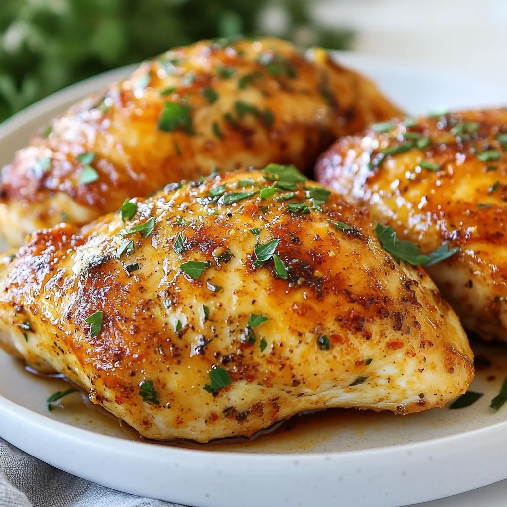 Melt-In-Your-Mouth Chicken Breasts Easy and Flavorful Recipe