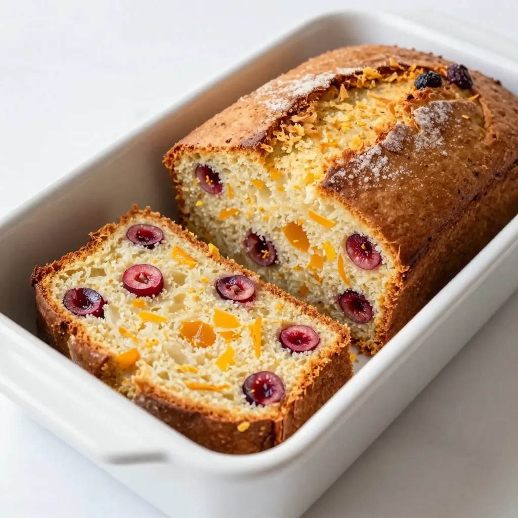 Cranberry Orange Bread Delightful and Simple Recipe