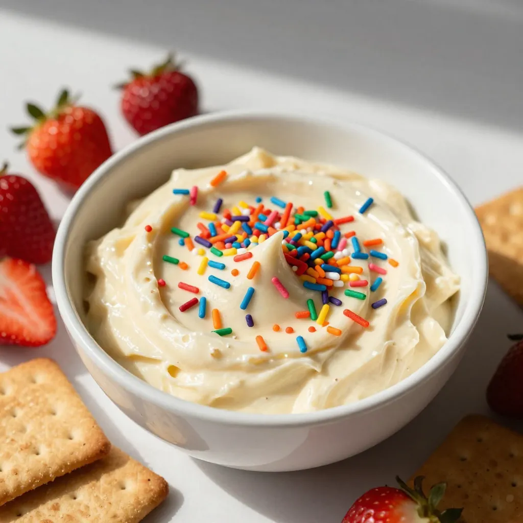 Funfetti Birthday Cake Dip Delightful Dessert Recipe