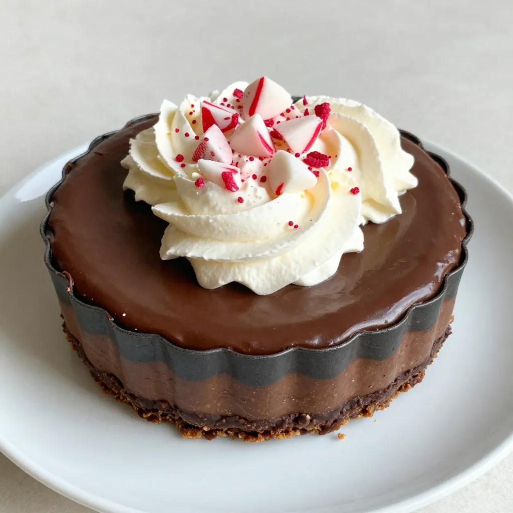 Chocolate Peppermint Cheesecake Tasty Holiday Dessert