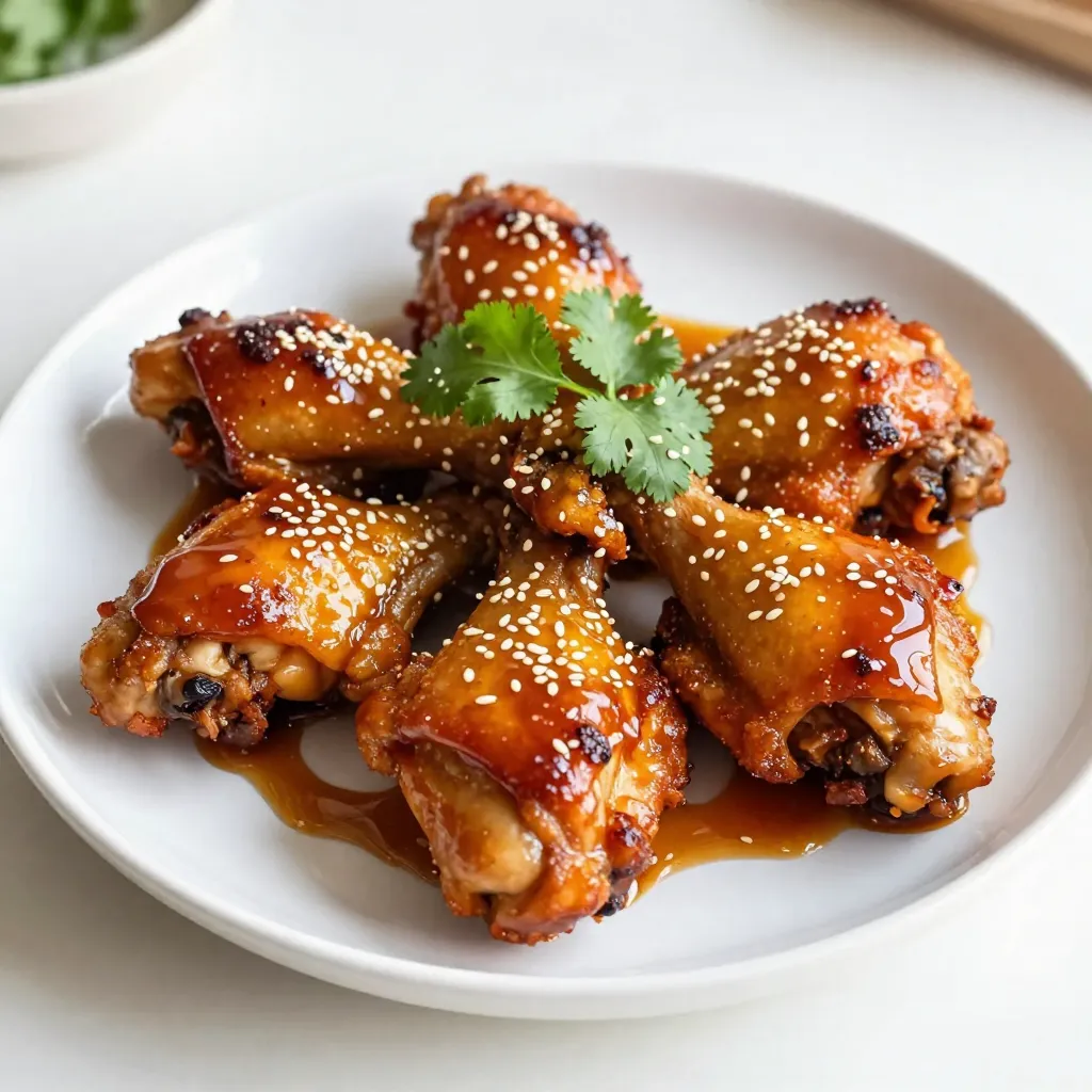 Spicy Honey Garlic Chicken Thighs Flavorful Delight