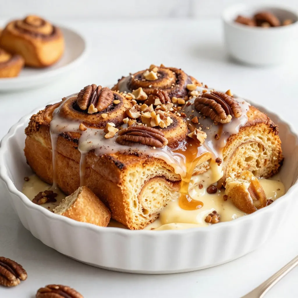 Cinnamon Roll French Toast Bake Delightful Breakfast
