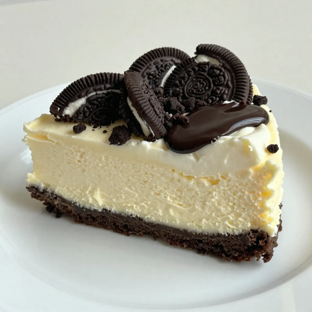 No-Bake Oreo Cheesecake Creamy Dessert Delight
