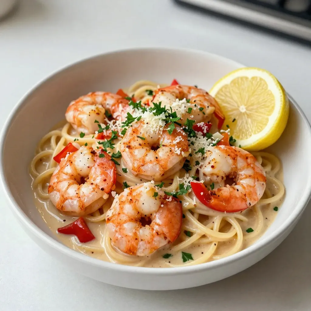 Cajun Shrimp Pasta Flavorful and Easy Weeknight Meal