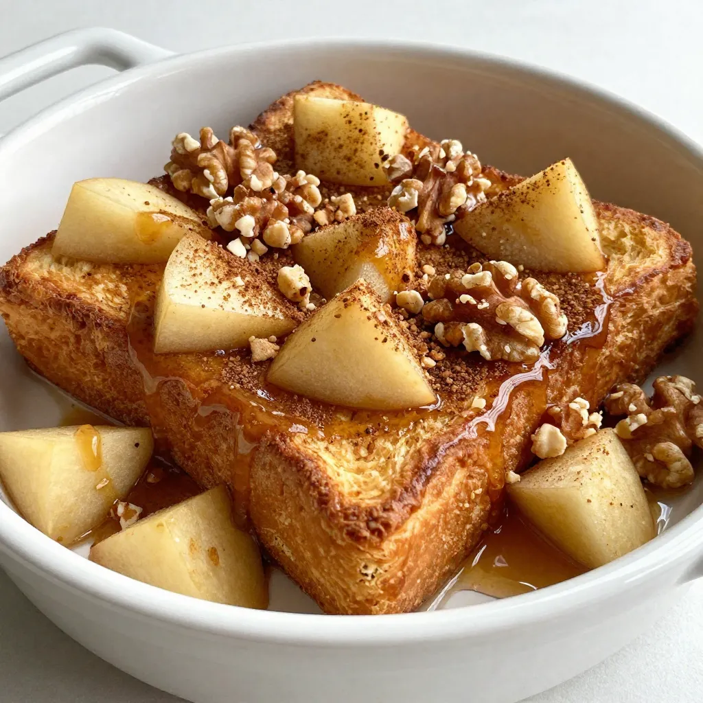 Apple Cinnamon French Toast Bake Easy Morning Treat