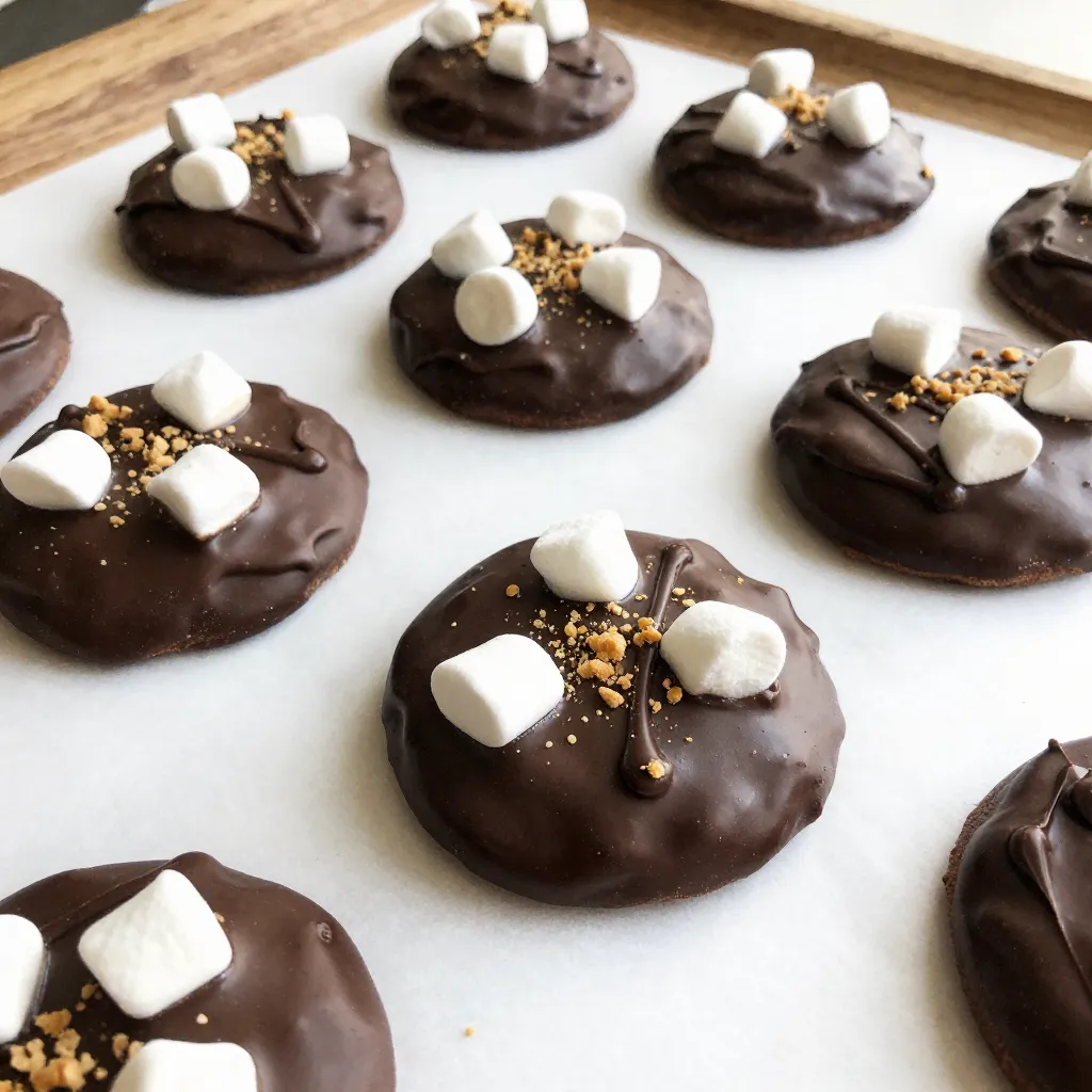 S’mores No-Bake Cookies Easy and Tasty Treat