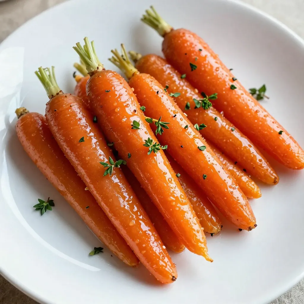 Maple Glazed Carrots Sweet and Savory Side Dish