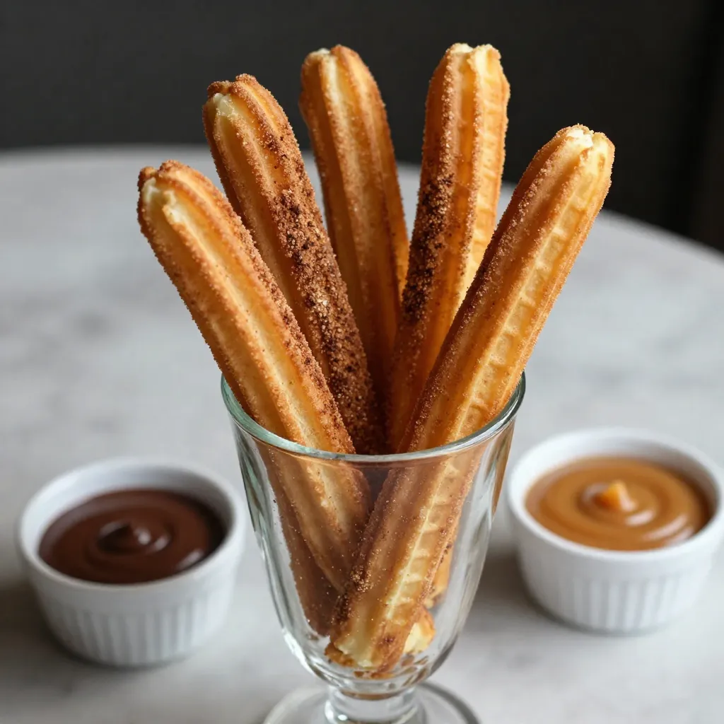 Churro Waffle Sticks Irresistible Sweet Treat Recipe