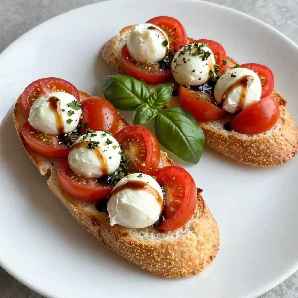 Caprese Garlic Bread Tempting and Flavorful Treat