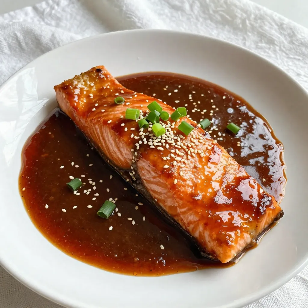 Minute Teriyaki Salmon Quick and Flavorful Recipe
