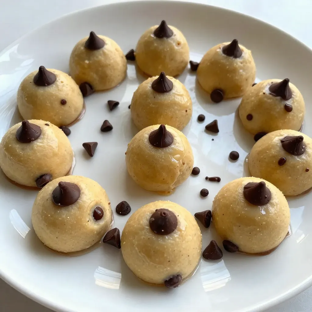Edible Cookie Dough Bites Simple and Tasty Treat