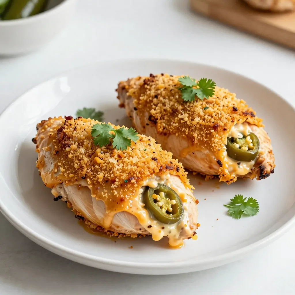 Jalapeño Popper Stuffed Chicken Easy and Flavorful Meal