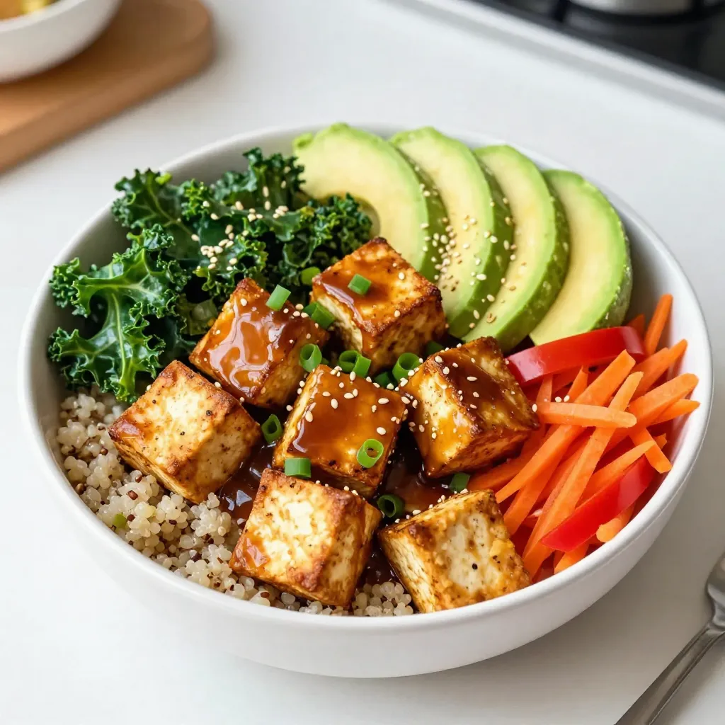 Teriyaki Tofu Buddha Bowl Flavorful and Healthy Meal