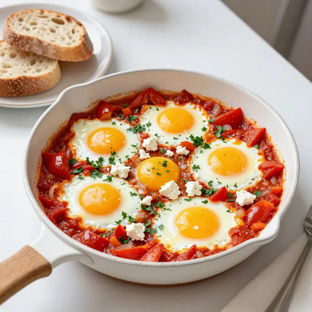Baked Feta Egg Shakshuka Flavorful and Easy Recipe