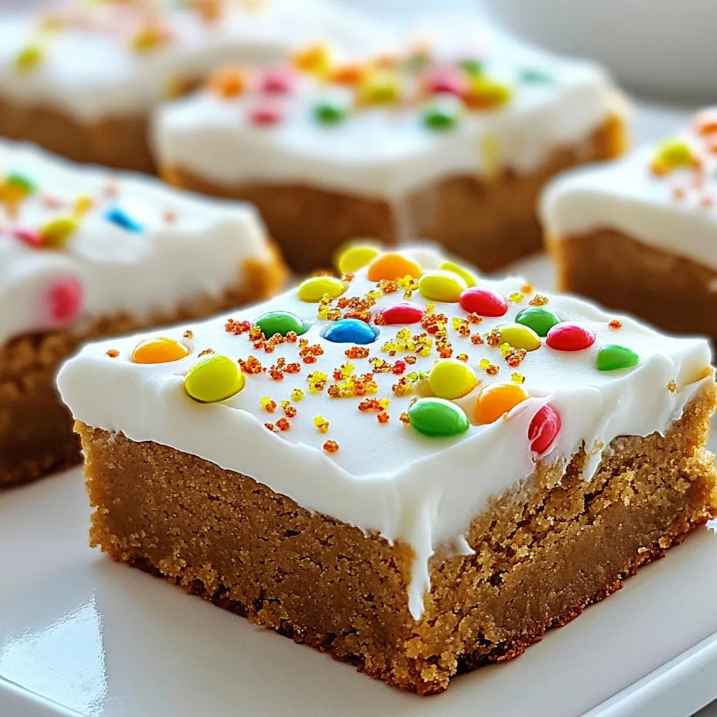 Gingerbread Cookie Bars Soft and Flavorful Treat