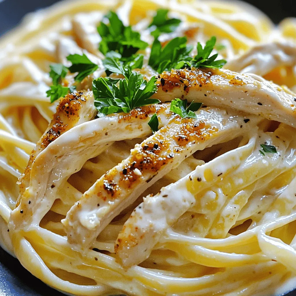 Cajun Chicken Alfredo Pasta Rich and Flavorful Meal