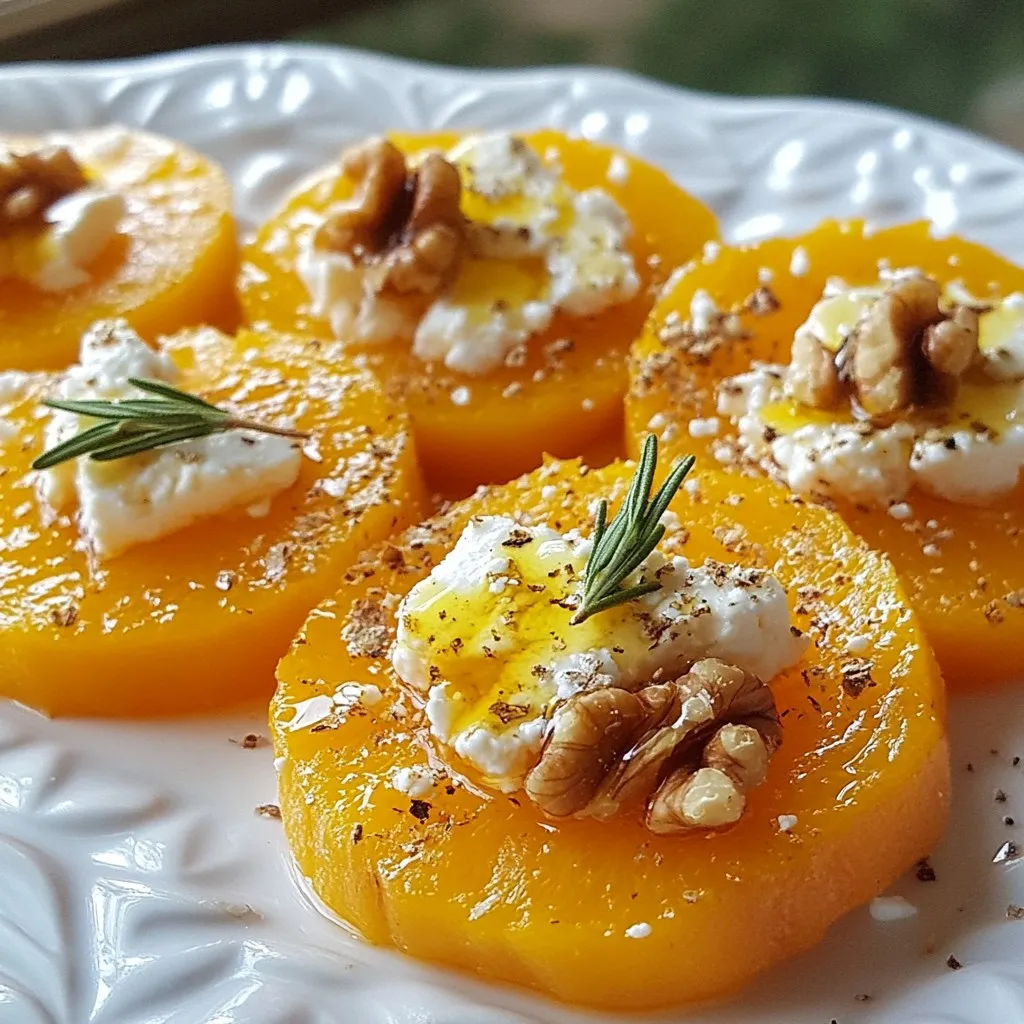 Honey Feta Sweet Potato Rounds Flavorful Delight