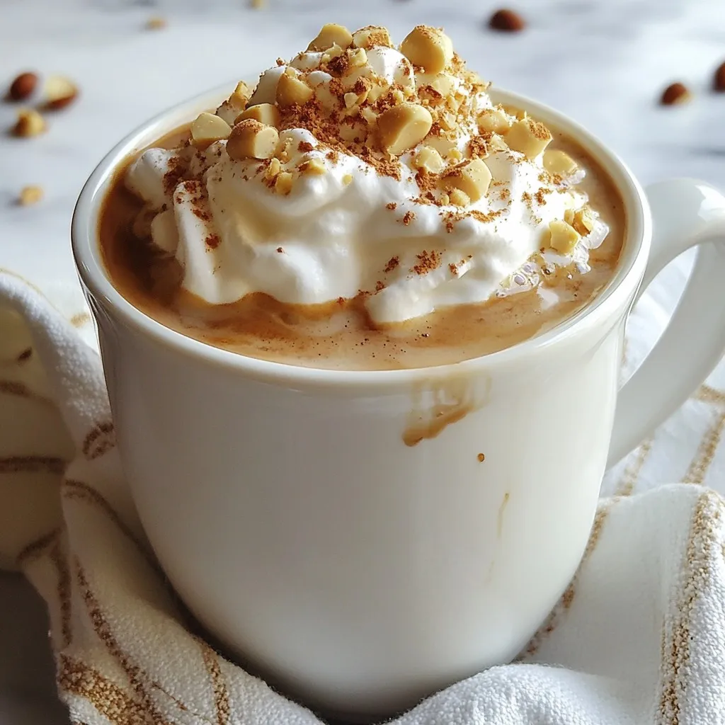 Hot Hazelnut Coffee Rich Flavorful Brew Recipe
