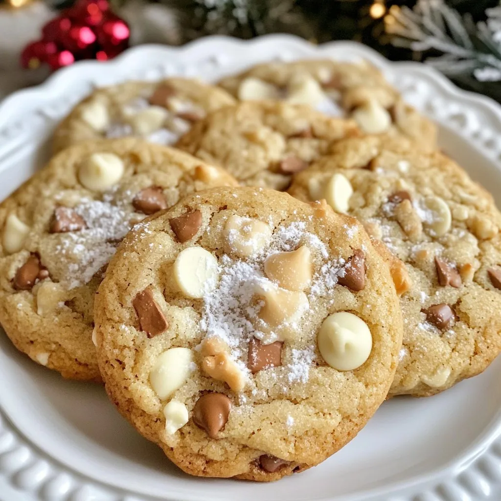 Winter Wonderland Chocolate Chip Cookies Delight