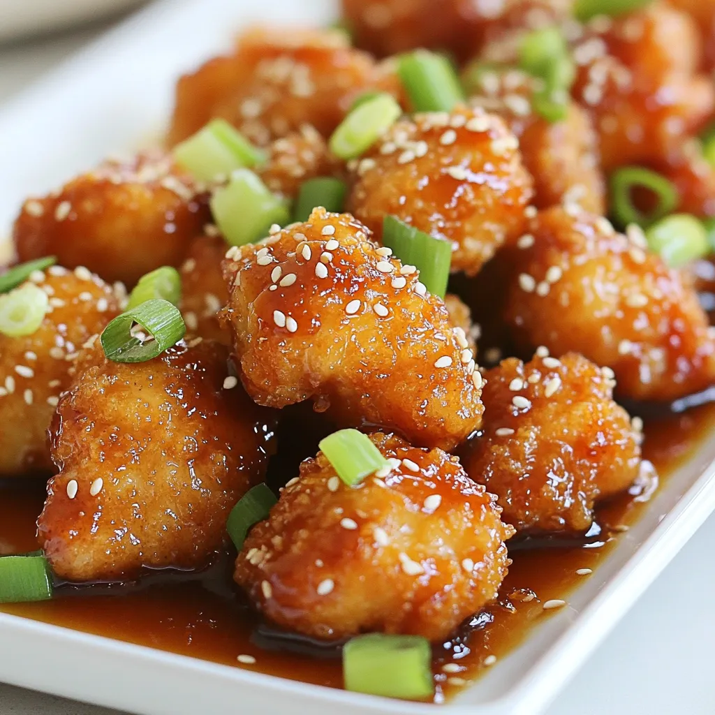 Crispy Sesame Chicken Simple and Tasty Recipe