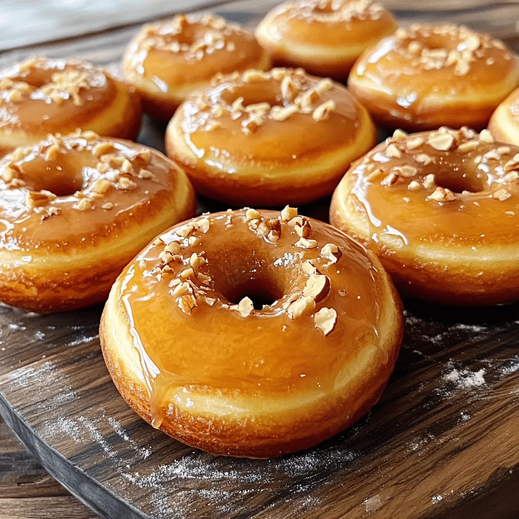 Pancake Donuts with Maple Glaze Simple and Tasty Treat