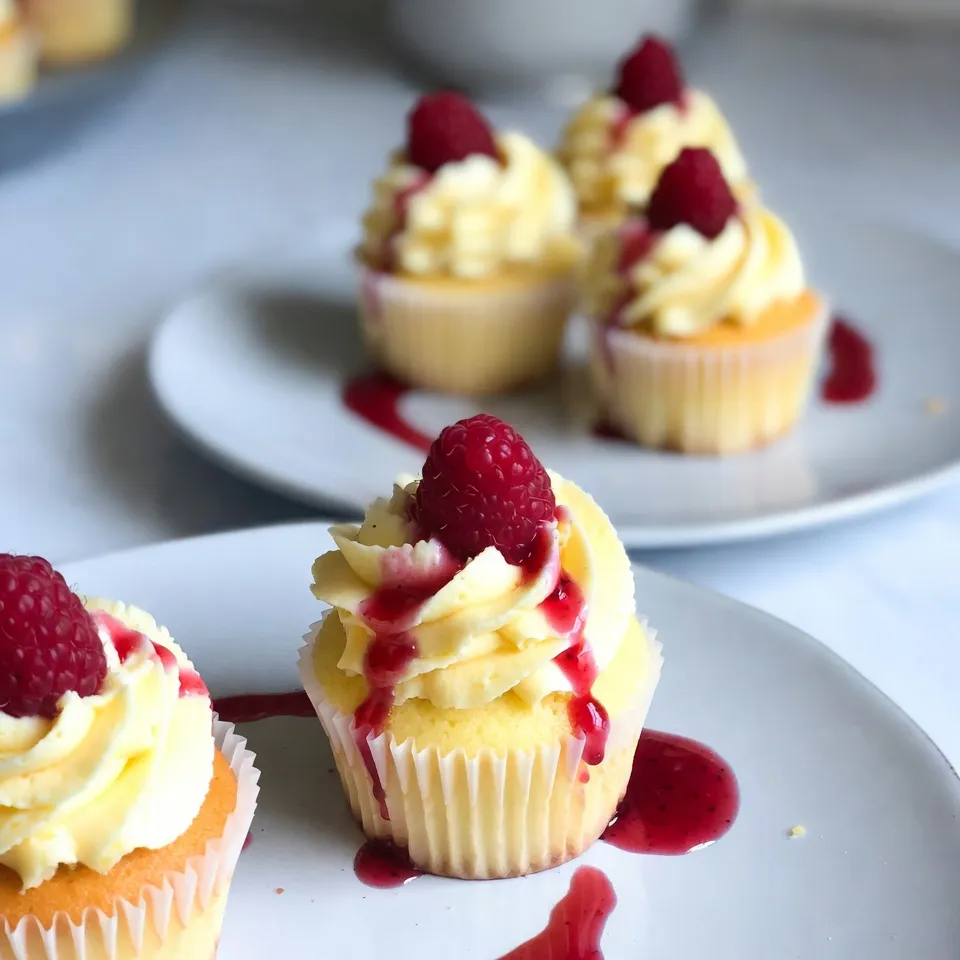 Raspberry Lemonade Cupcakes Delightful Summer Treat