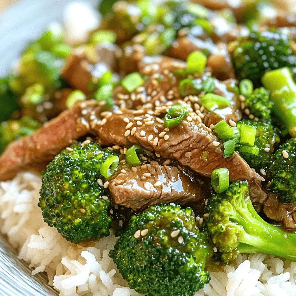 Beef &#038; Broccoli Better Than Takeout Simple Recipe